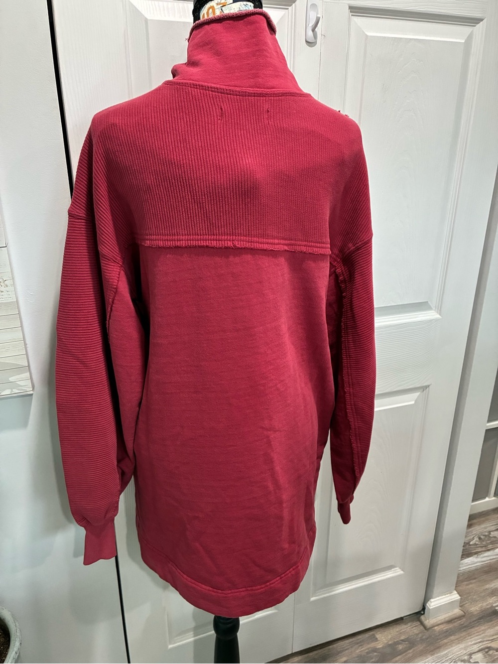 Free People Plush Raspberry Pullover - Picture 5 of 7